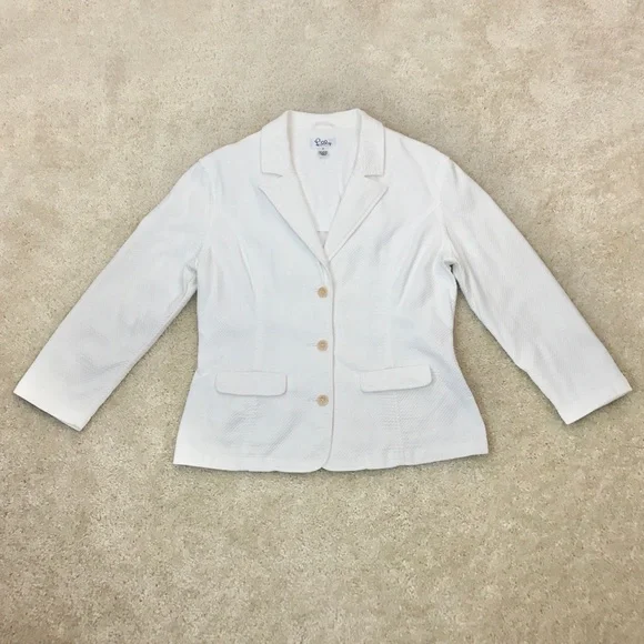 COPY - VINTAGE Lilly Pulitzer Waffle Knit Pants Suit